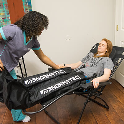 NormaTec Recovery System