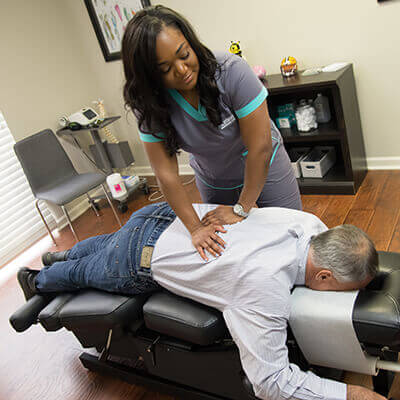 Chiropractic Adjustments in East Baton Rouge