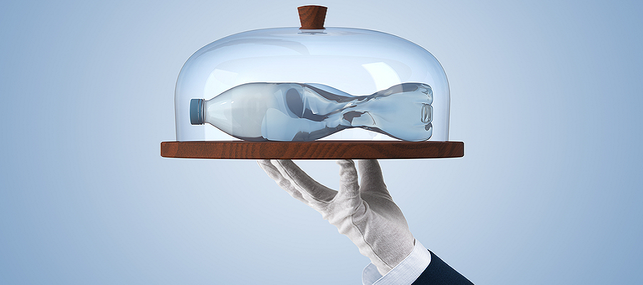 Microplastics can be found in the food we eat and drink.